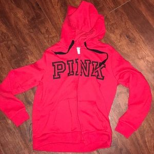PINK zip-up jacket